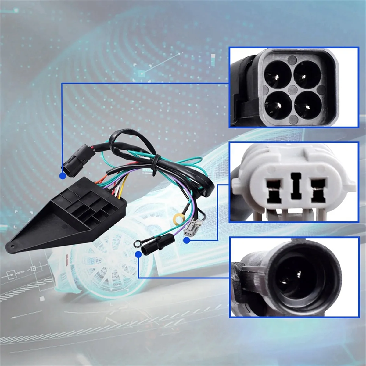 Шаговый двигатель автофургона 676061 И блок управления шагом 909510000 для Lippert Kwikee Step