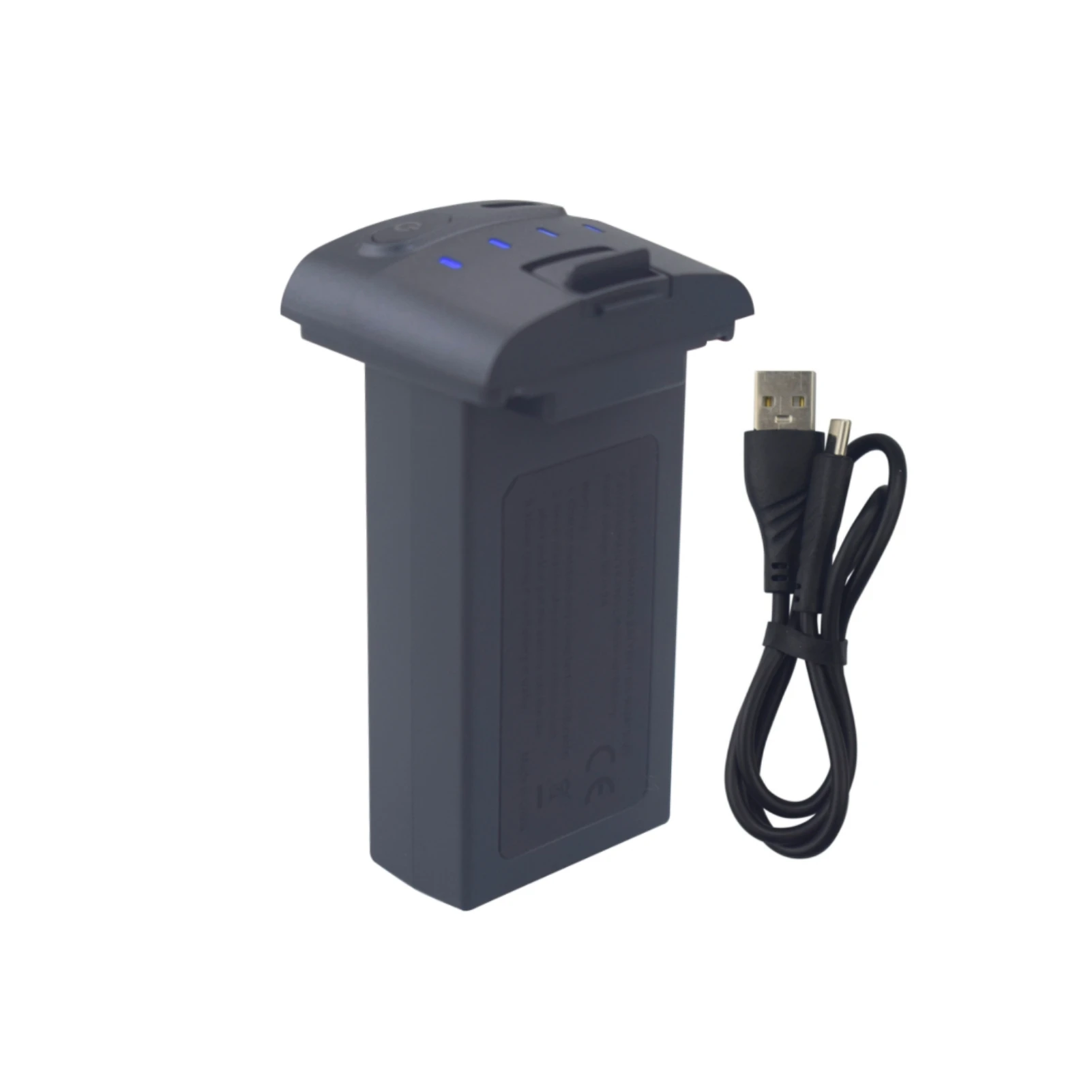 Аккумулятор 7 4 В 2000 мАч с USB-кабелем для зарядки четырехосного самолета SJRC F5S Pro HS360S