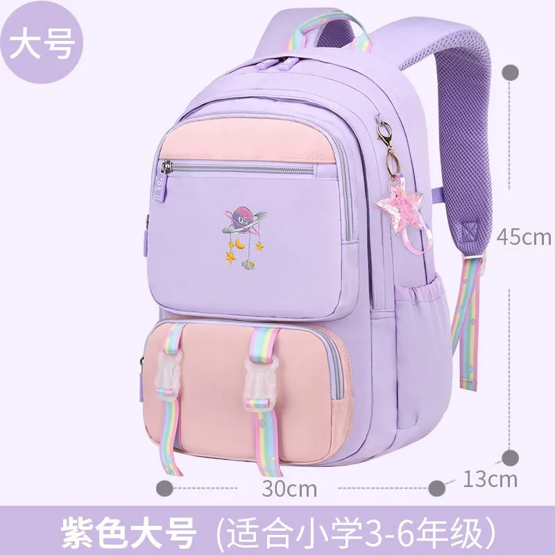 Children School Bags For Girls teenager Orthopedic Backpack Kids Backpack schoolbag Primary School backpack Kids travel mochila