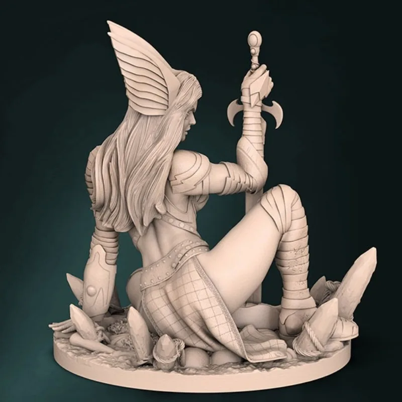 MODX 1/24 Фигурка Женский воин GK набор для сборки