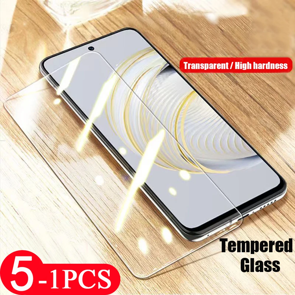 

5/3/1Pcs Tempered glass For Huawei nova 10 10z 9 8 7 pro SE Youth 8i protective film 9H smartphone Transparent screen protector