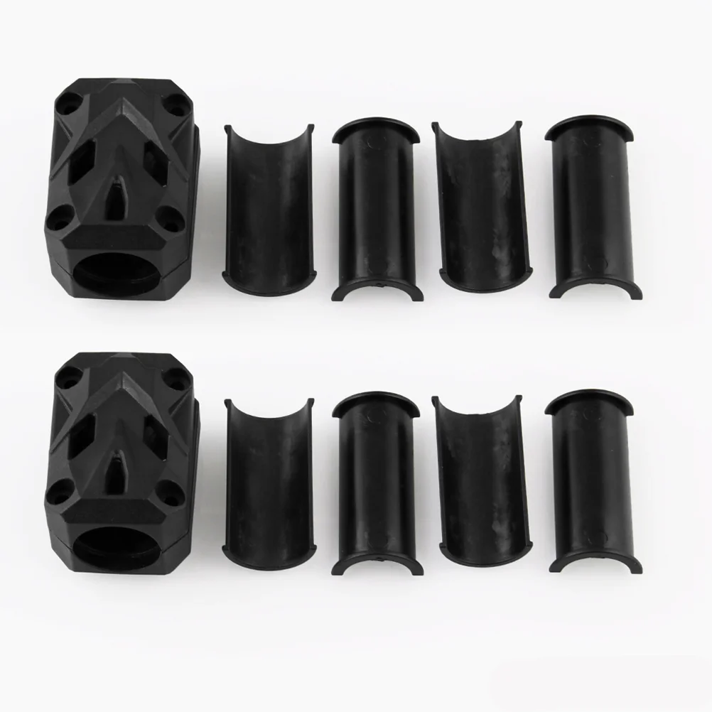 

2 Engine Guard Absorption Motorcycle Modified Pad Guard Bumper Buffering Block