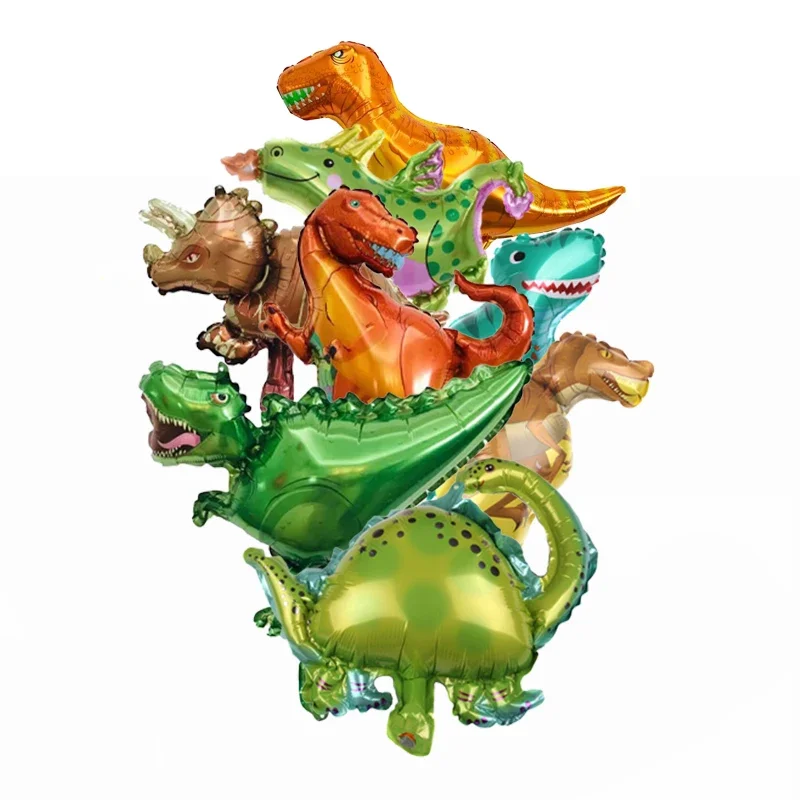 

Набор фольгированных шаров с динозаврами