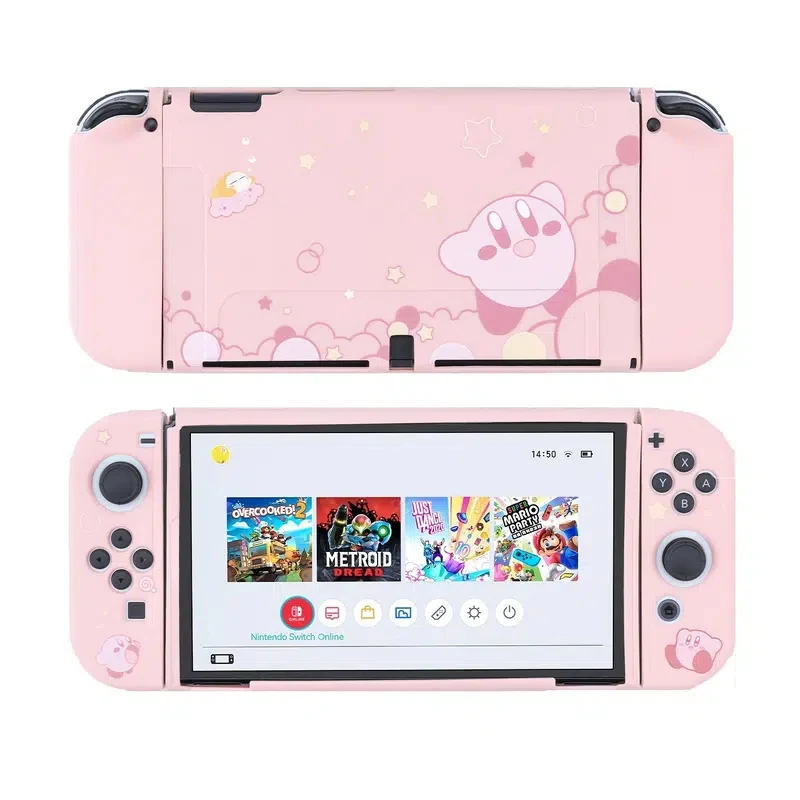 

YOCORE Anti-Scratch And Shock-Absorption Design Soft TPU Cover Case For Nintendo Switch OLED
