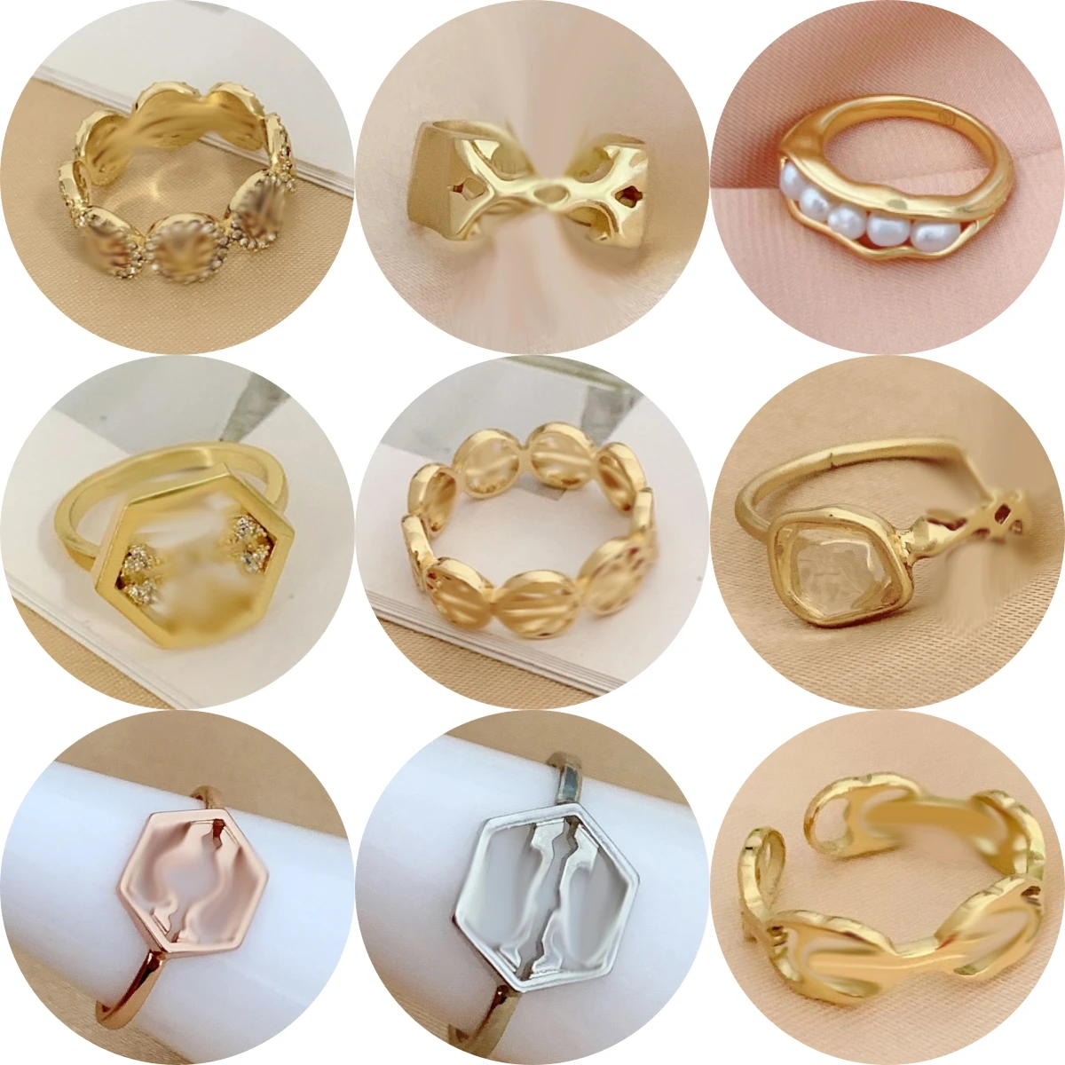

Tory Ring Pulseras Mujers кольцо позолоченное ювелирное изделие лодка бесплатно для женщин