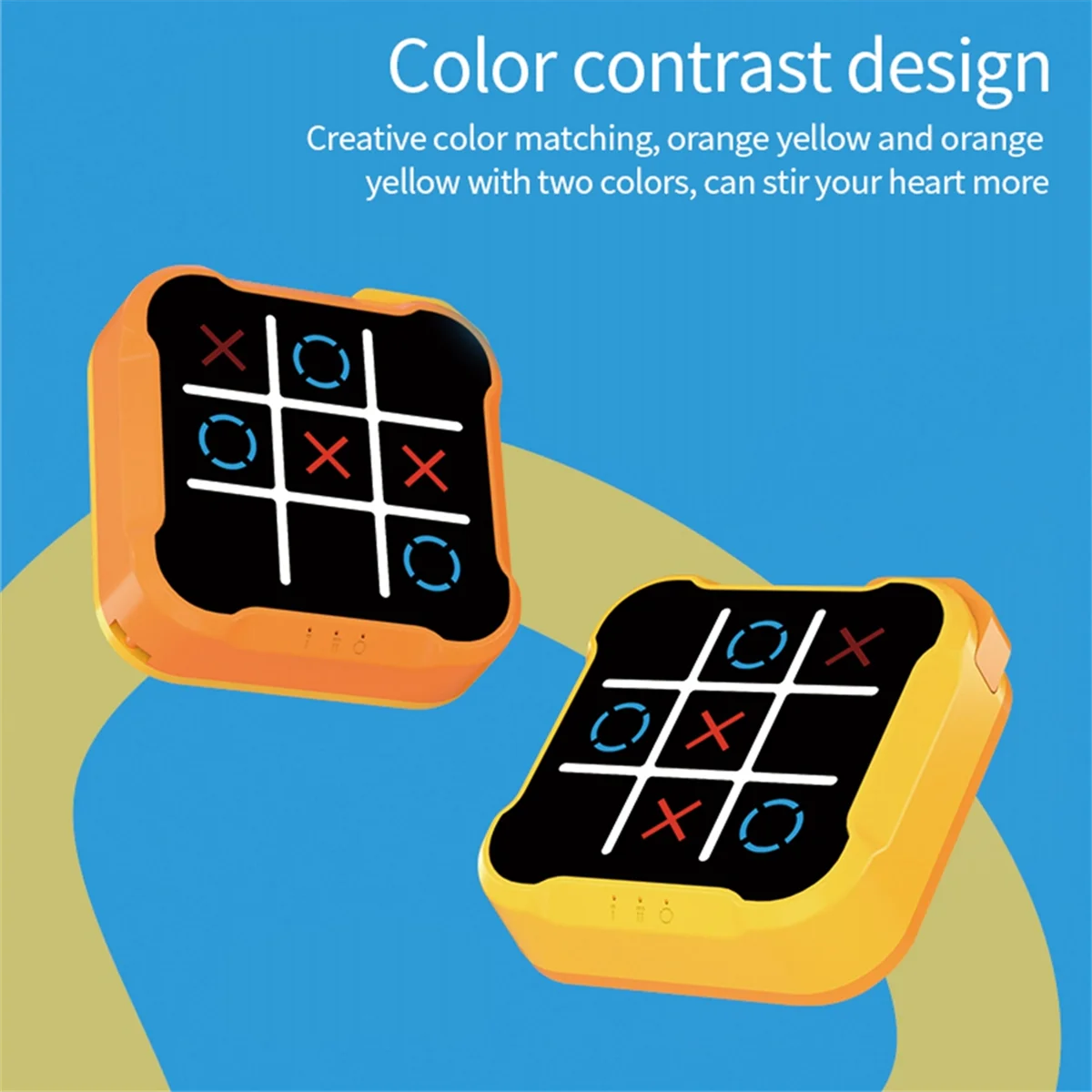 Игрушки Bolt Game 3-в-1 портативная игровая консоль-головоломка детская настольная