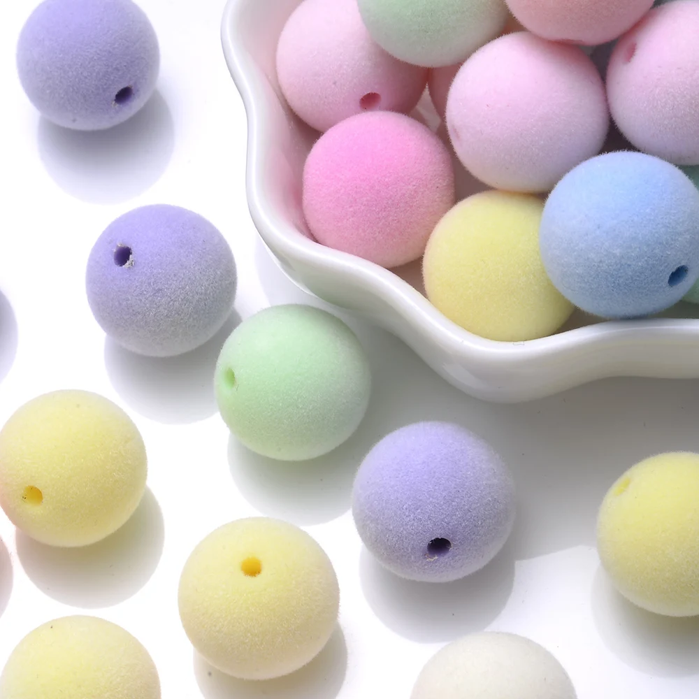 

10 шт., акриловые бусины-разделители, 12 мм, 15 мм