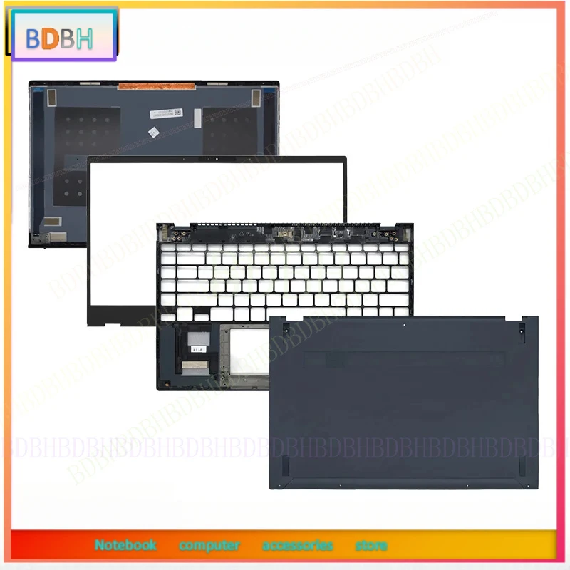 Фото Для ноутбуков Zenbook 13 UX325 UX325A UX325J UX325E U3700J: Верхняя крышка/задняя панель/передняя рамка/нижняя крышка/шарниры для ЖК-экрана №1