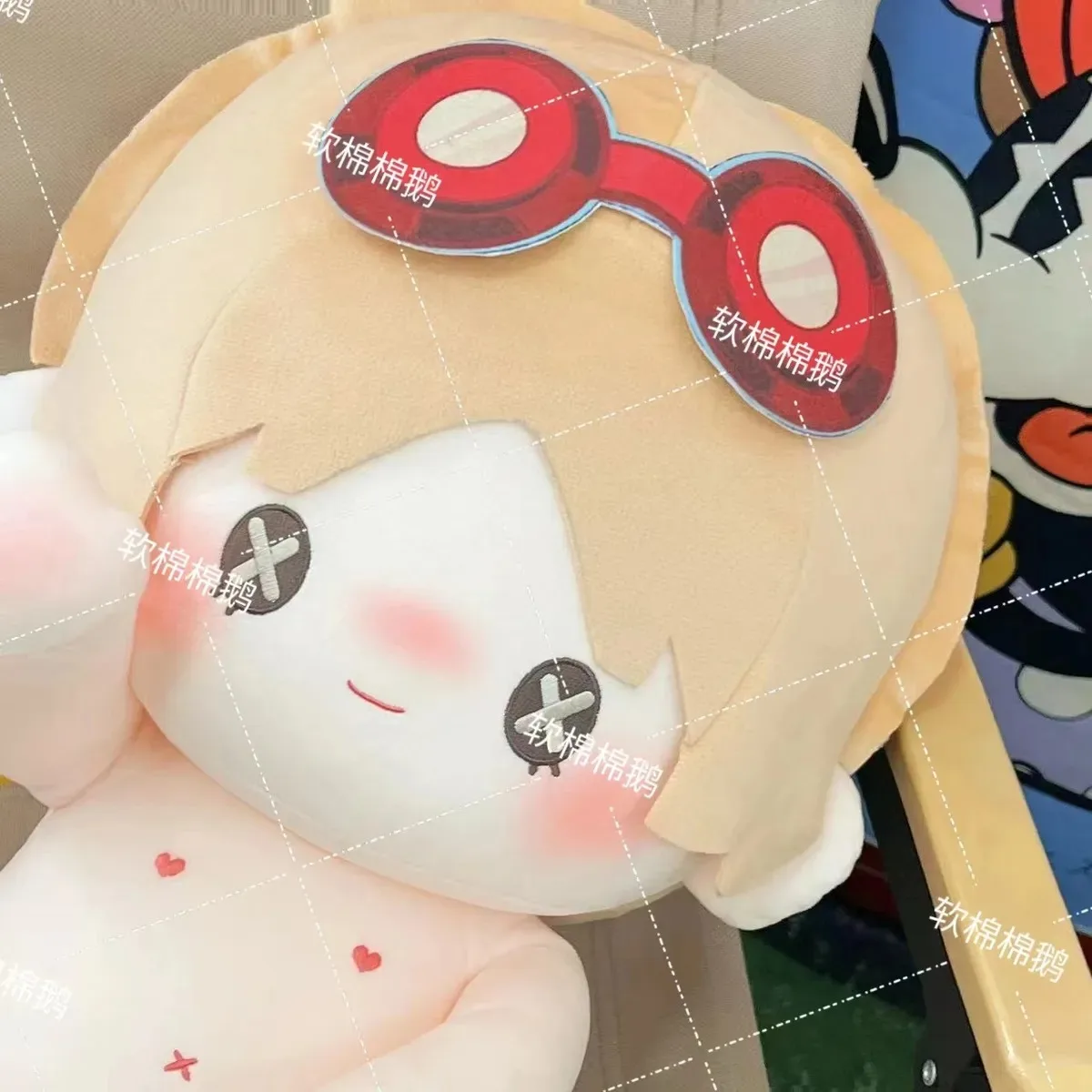 40 см милое Аниме индивидуальное анимационное письмо персонаж маскарадный