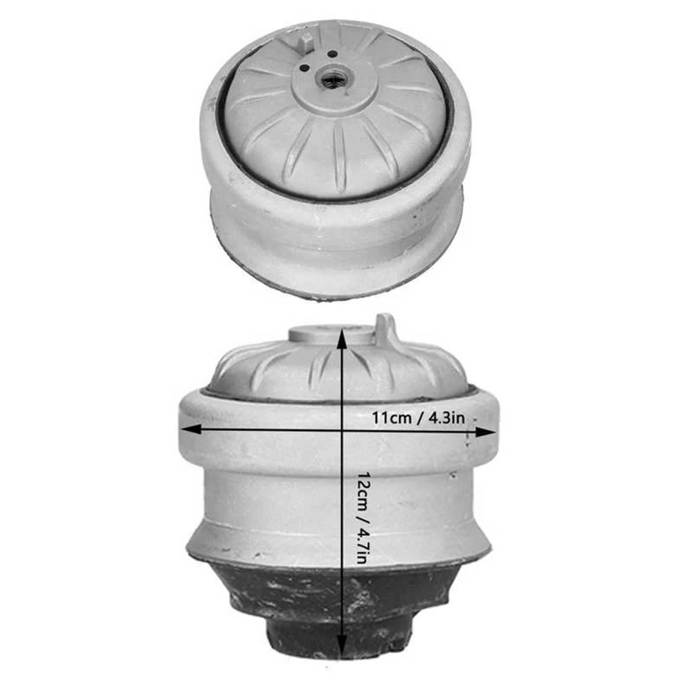 Newengine Motor Mount Mounting Support 1242401917 2012401917 2012404317 For Mercedes Benz 190D 260E 300E Engine Glue