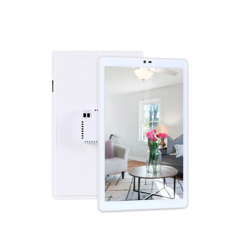 

New Launch 8 Inch Inch Flush In Wall Android 11 Tablet Pc
