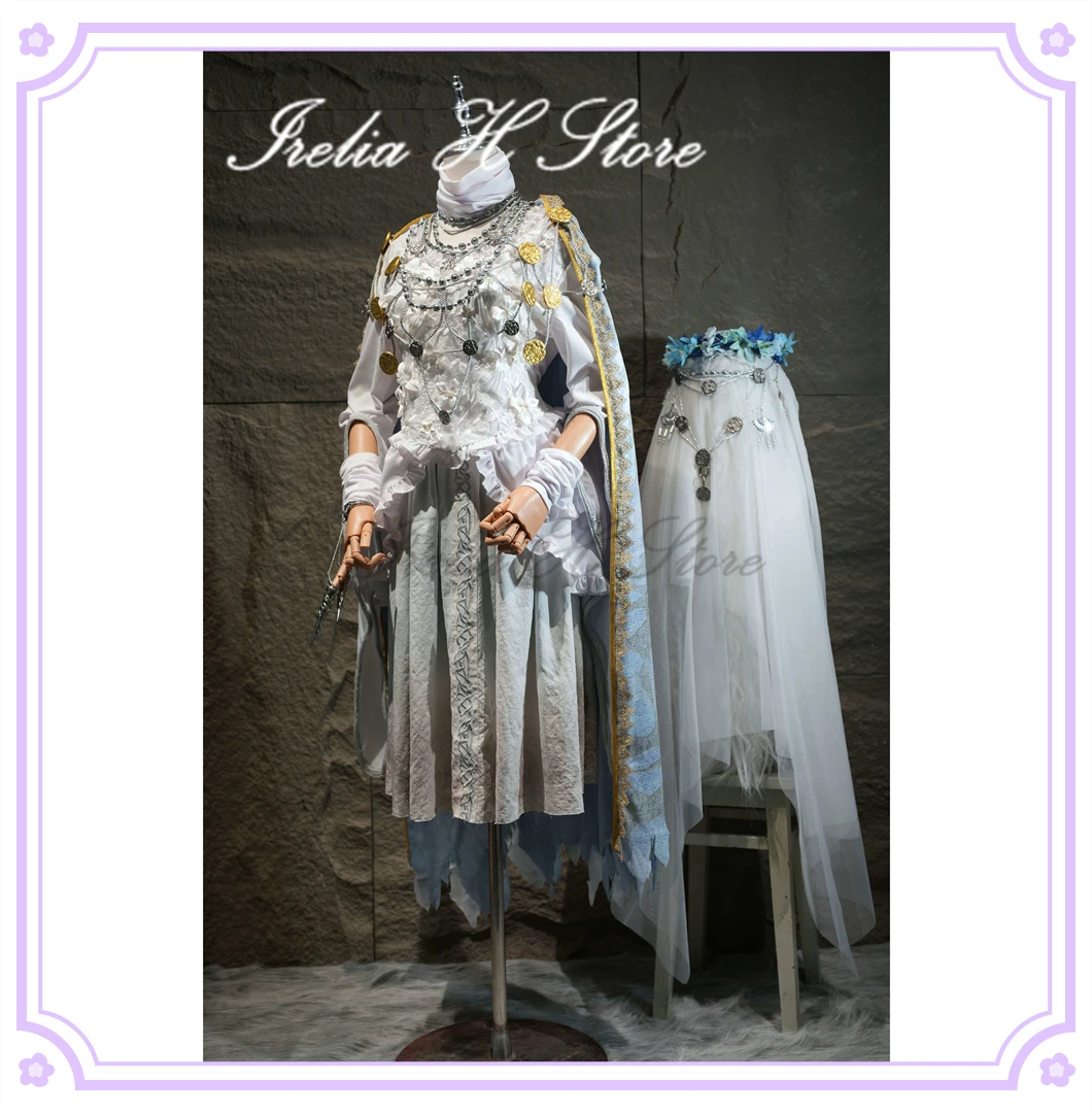 Фото Костюм для косплея Irelia H Store Revenant, женский игровой костюм на Хэллоуин, праздничное платье для ролевых игр, косплей, индивидуальный пошив по размеру №3