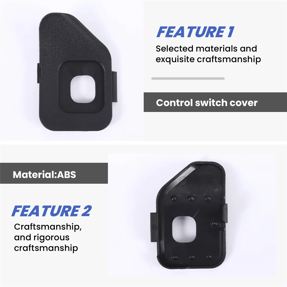 Крышка круиз-контроля 45186-02310-C0 45186-02310 для COROLLA ZRE18 2014 и RAV4 ASA44 ZSA4x 2013-2015 1 шт.