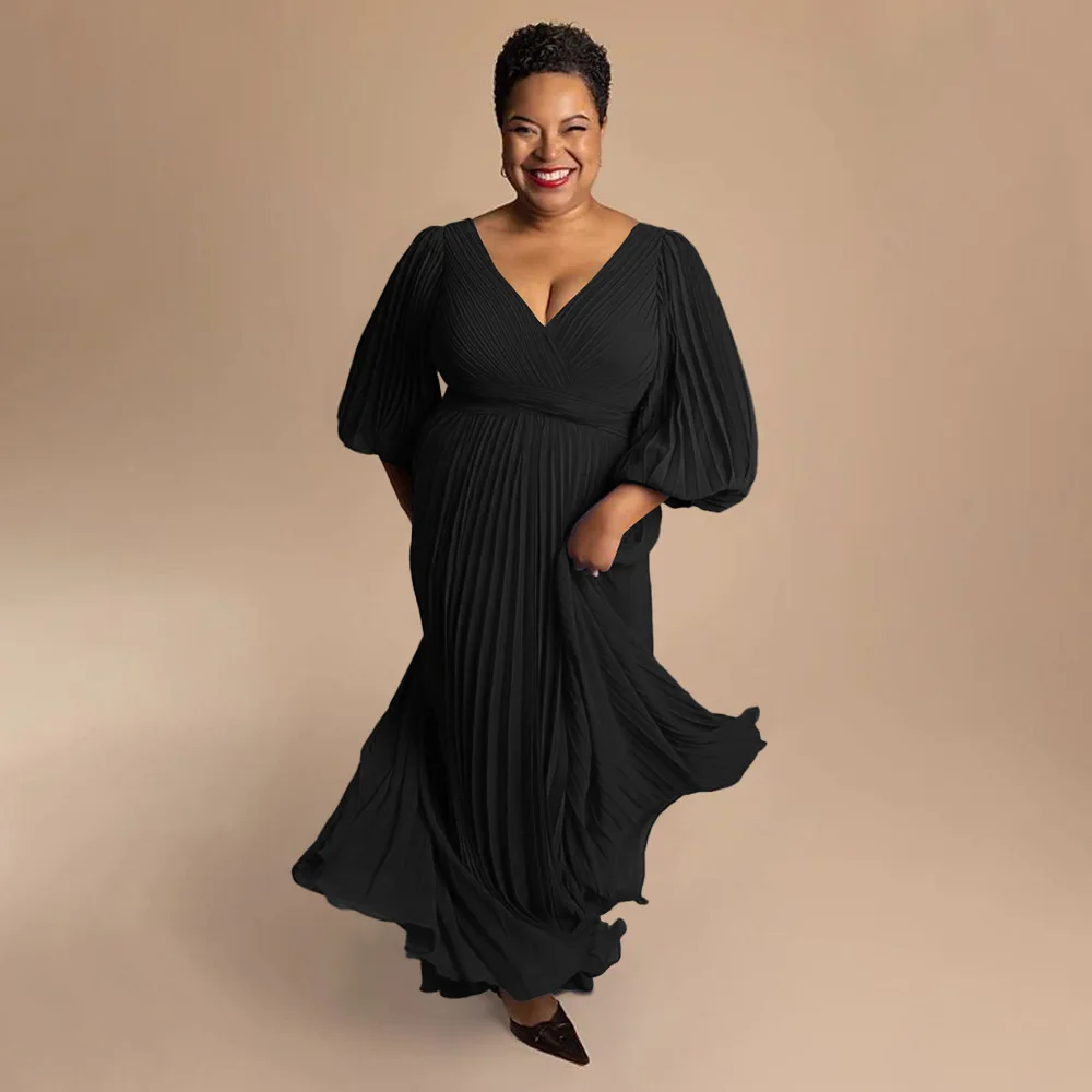 Рисунок 3 - Женское вечернее платье с V-образным