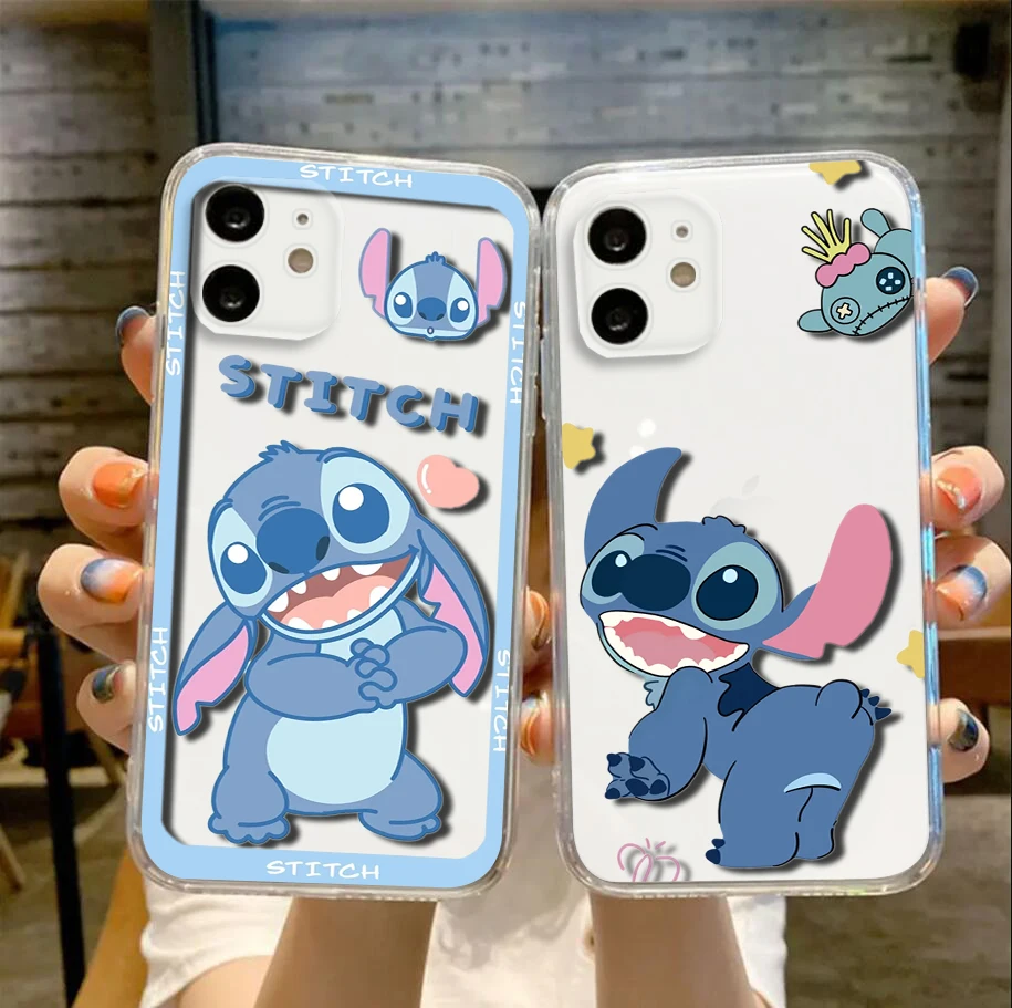 Милый мягкий чехол Disney's Lilo Stitch для Samsung A7 A70 A71 A72 A8 A9 J2 J4 J5 J6 J7 J9 M30S M31 M51 M23 A04 A14 A23 A34