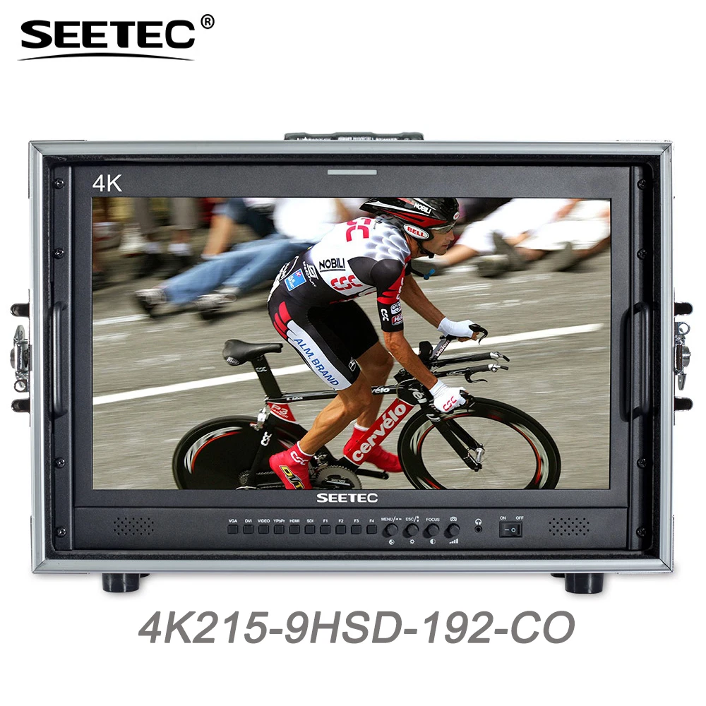 Монитор Seetec 4K215-9HSD-192-CO 21,5 дюйма IPS Full HD 1920x1080 для ручной трансляции с чемоданом режиссера 3G-SDI HDMI AV YPbPr