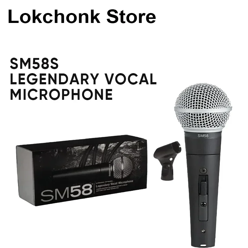 Микрофон SM58