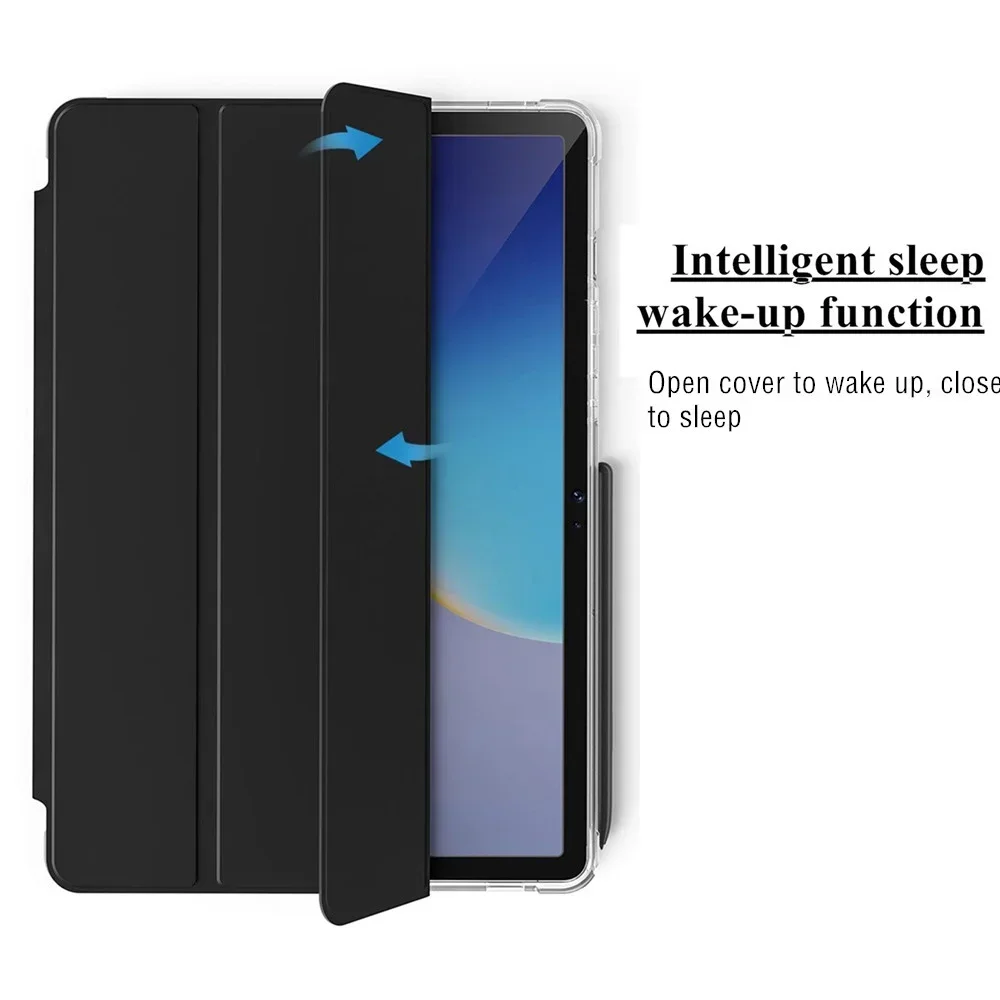 Чехол Funda для планшета Samsung Galaxy S6 Lite S7 FE S8 Plus S9 A9 SM P610 P615 T870 X706 T735 с гнездом ручки