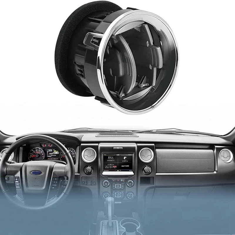 Автомобильная решетка вентиляции для FORD F-150 2009-2014 LOBO воздуховод кондиционера