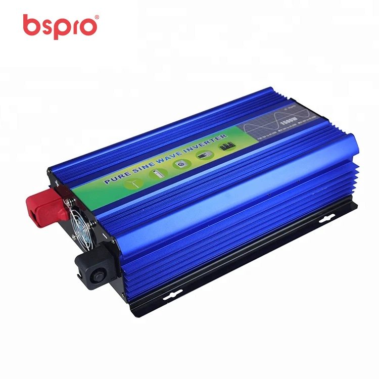 

Bspro гибридное зарядное устройство на солнечной батарее 3 кВА инверторы с немодулированным синусоидальным сигналом от постоянного до переменного тока 12 В 24 В инвертор с солнечной батареей 1500 Вт