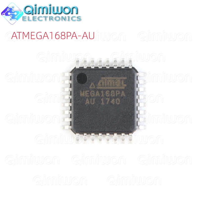

10pcs New&Original ATMEGA168PA ATMEGA168PA-AU TQFP-32 In Stock