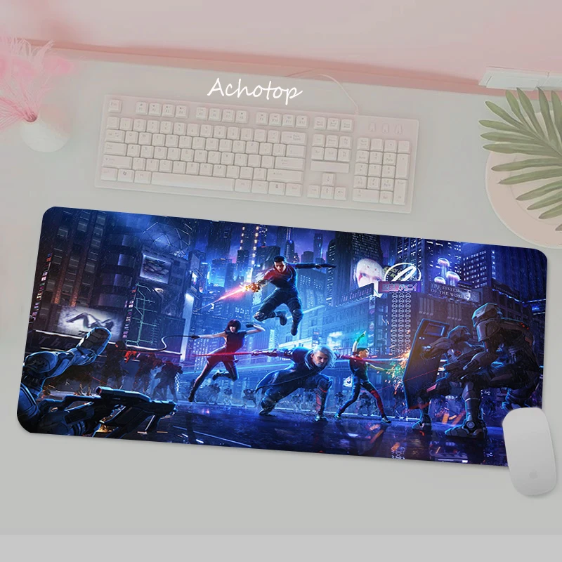 Mouse Pad ASUS Mousepad for Mouse Gamer Gaming mouse Pad Anime Girl Large Computer Keyboard Mouse Mat Desk Mats for PC Desk pad