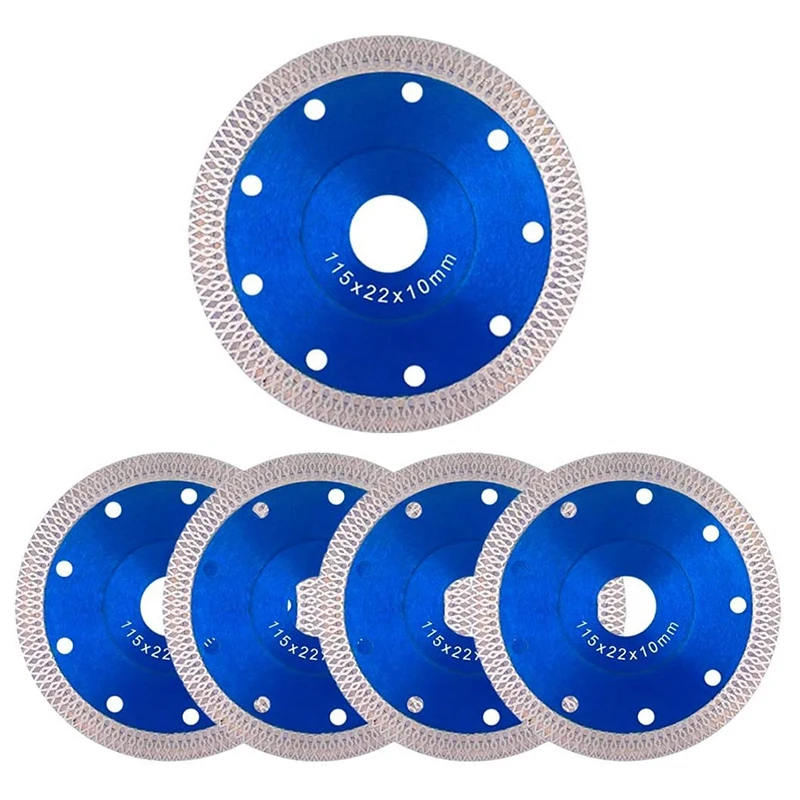 

Алмазная пила диаметром 4,5 дюйма для резки керамической плитки, керамической и керамической плитки