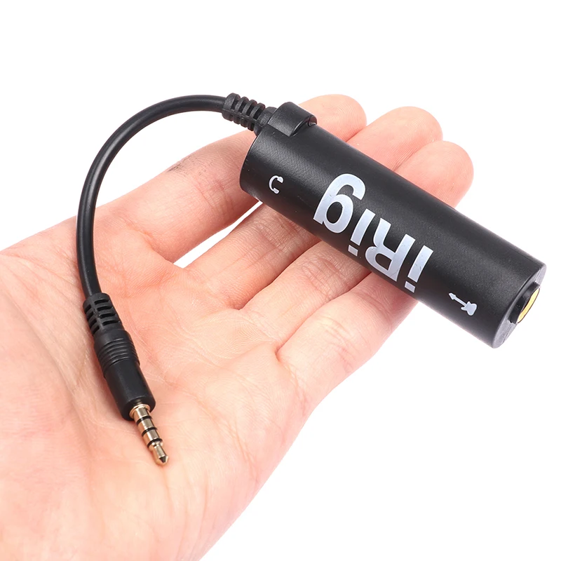 

1Pc For Irig Guitar Effects Replace Guitars Effects With Phone Guitar Interface Converter