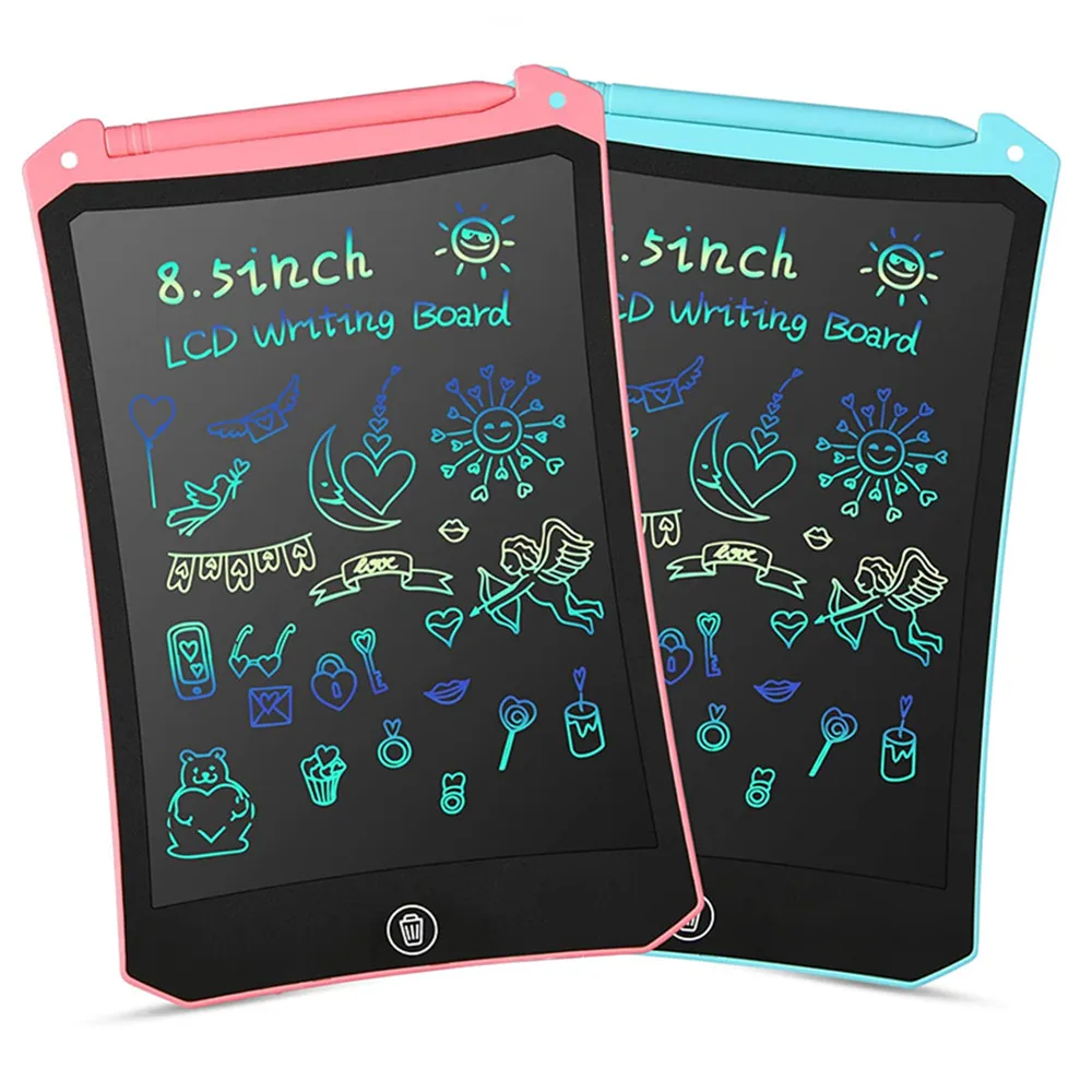 

Colorful Writing Tablet 8.5 Inch LCD Electronic Drawing Pads Portable Ewriter Doodle Board Child Drawing Tablet Writing Board