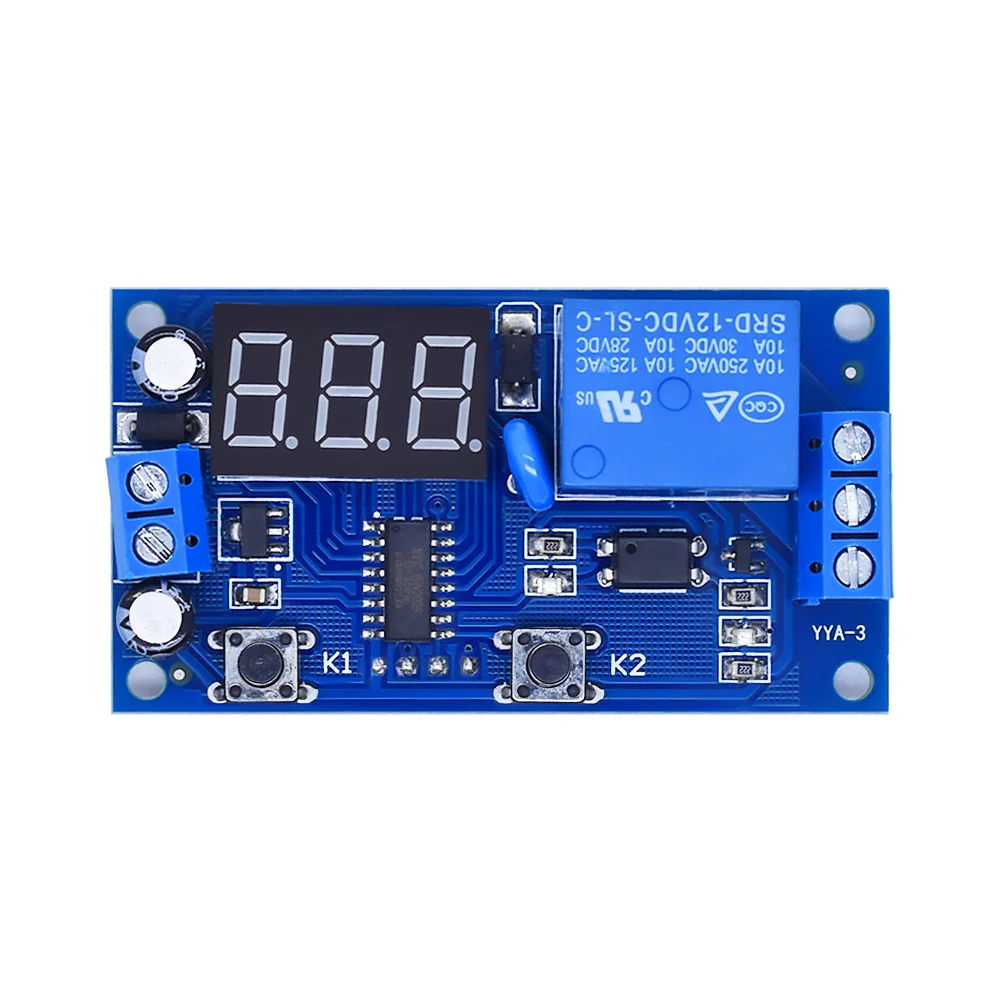 Модуль управления таймером с бесконечным циклом обратного отсчета