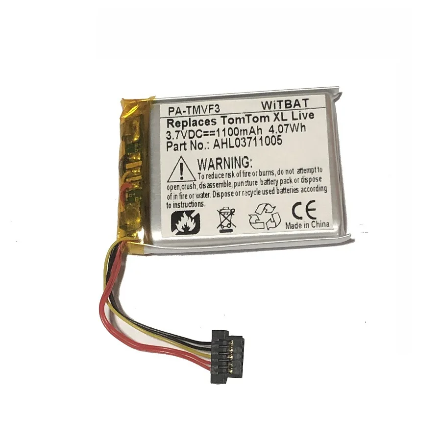 

For TomTom XL Live 4el0.001.0 GPS Battery Vf3a Battery