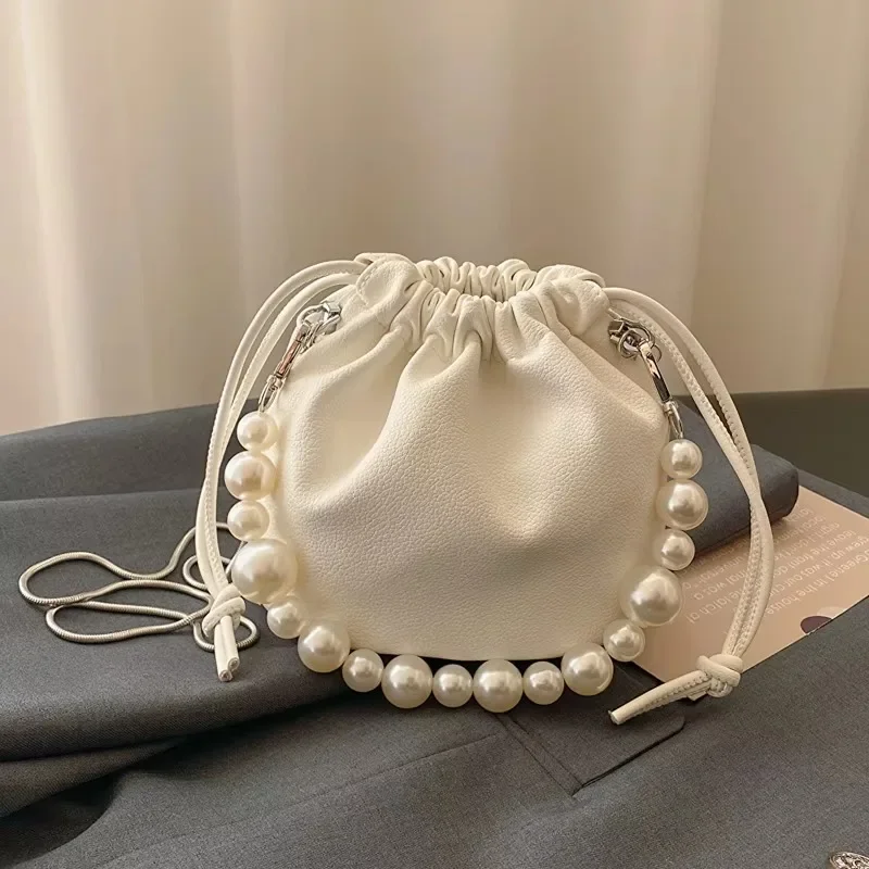 Ведро из искусственной кожи компактные милые сумки на плечо и через дизайнерские