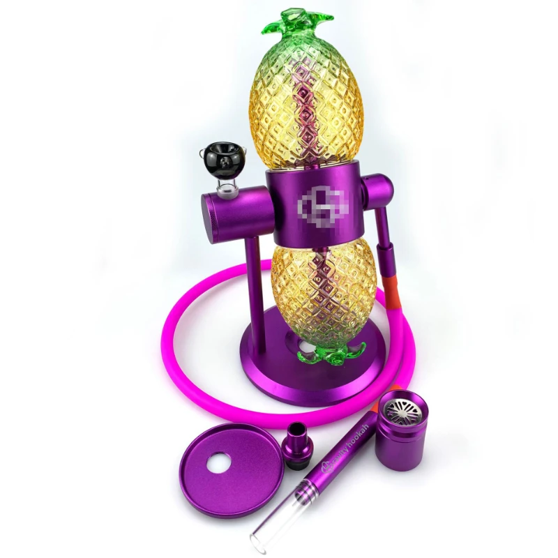 

Luxury Shisha Hookah Low Price Hookah Gravity 360 Pineapple Gravity Hookah
