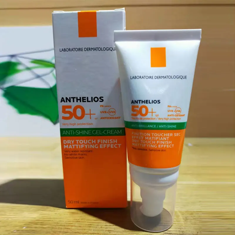 

100% Original SPF50+ Sunscreen Oil Control Light Non Greasy UV Sunscreen Cream Brighten Skin Tone All Type Skin 50ml Skin Care