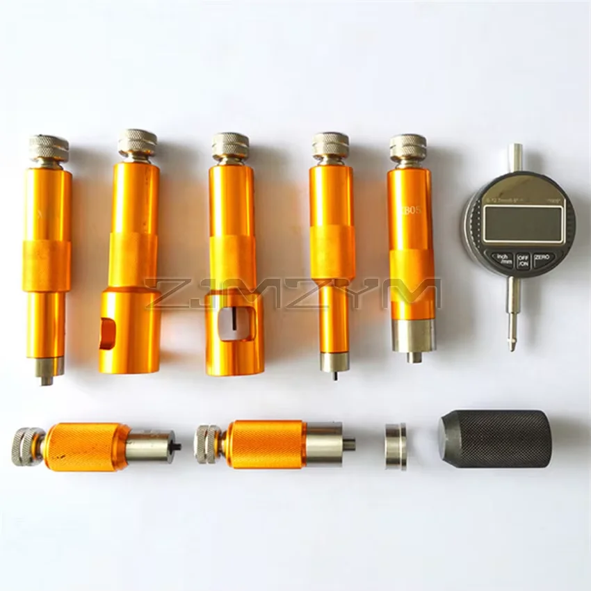 

Набор инструментов для измерения клапана форсунки Common Rail Инструмент для измерения хода клапана форсунки дизеля с манометром