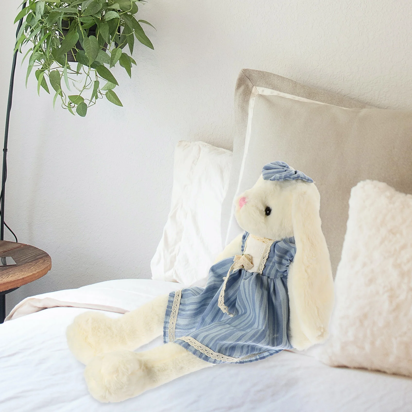

Rabbit Plush Toy Cotton Stuffed Animal Girl Bunny Birthday Gift Girls Kids Animals Newborn