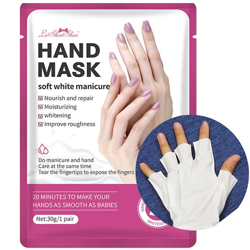 

Увлажняющие маски для рук для сухой руки маски спа крем для рук и отбеливающая маска для рук и ногтей спа подарок для женщин