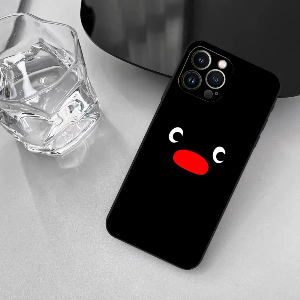 Чехол для телефона PinguS PenguinS iphone 13 11 15 Pro Max 14 12 16 Xs Mini Xr X 7 8 Plus Shell Coque