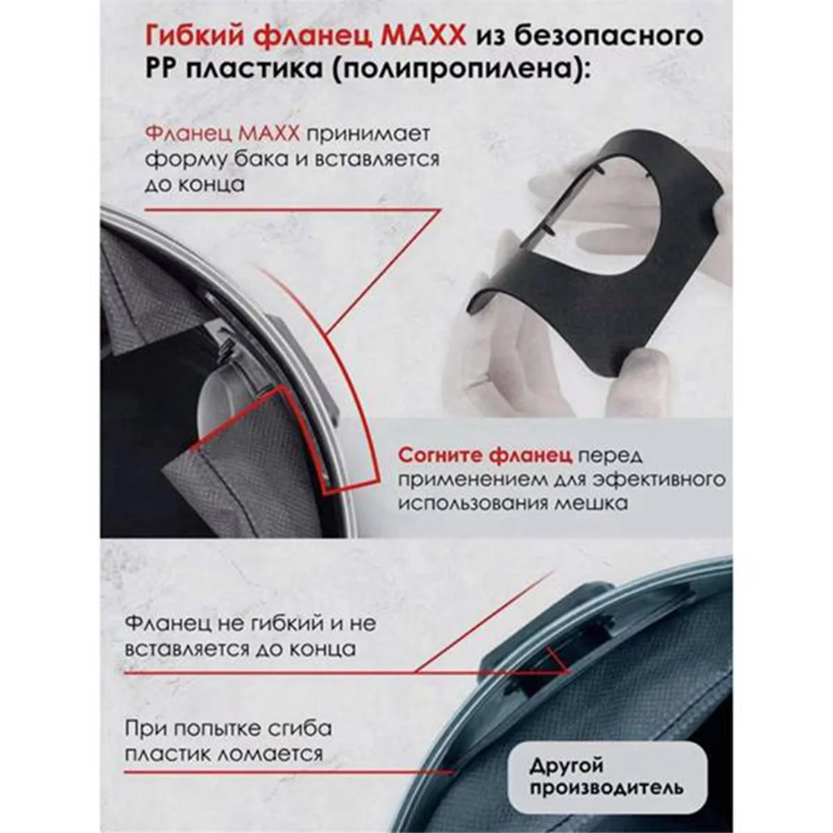 Запчасти для пылесоса тканевый мешок пыли моющийся фильтр-мешок Karcher WD4 WD5 WD6