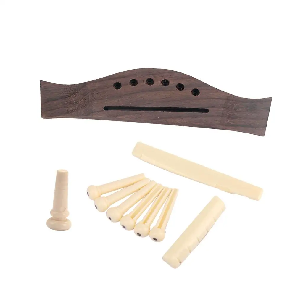 Гитарные карандаши из палисандра седло-гайка для акустической народной гитары