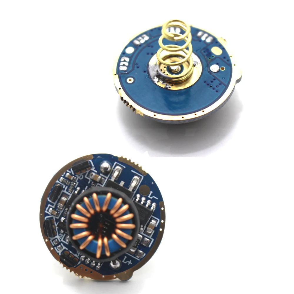 Универсальная плата драйвера постоянного тока DX7L2 для фонарика дайвинга