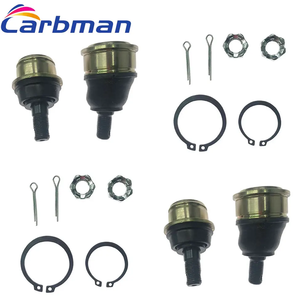 

2 комплекта верхний нижний шаровой шарнир для Honda TRX250 TRX250TM TRX250TE Recon 250 2x4 1997-2019