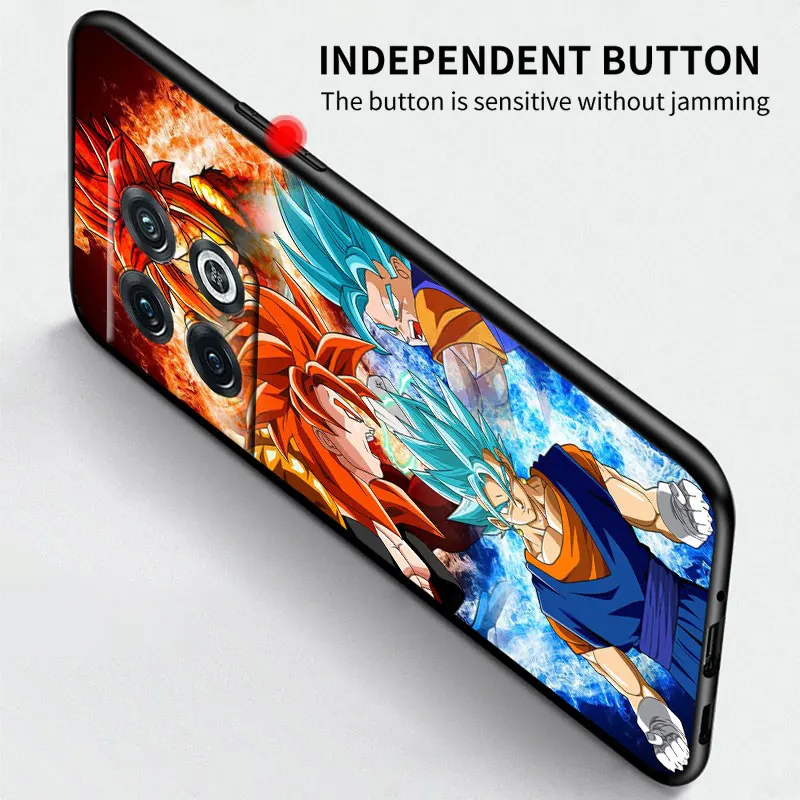 Чехол Goku Dragon Ball для Oneplus 9 10 Pro 8 8T 9R Nord 2 N100 N10 CE N200 |