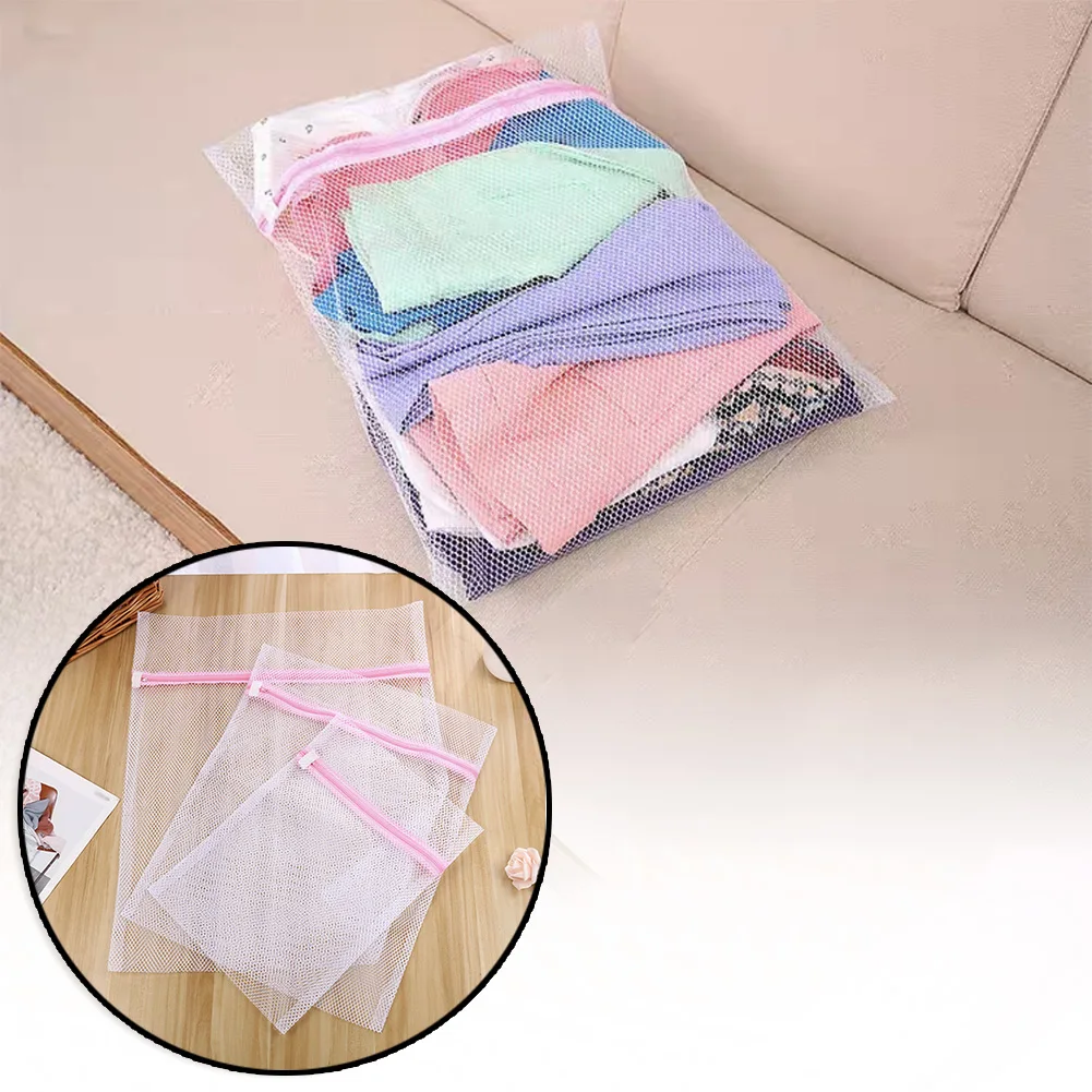 

1PC Lingerie Washing Home Use Mesh Sock Clothing Underwear Organizer Washing Bra BagWashing Machine Protection Net Mesh Bags