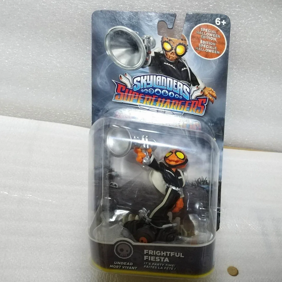 Skylanders Spyro Приключения экшн-фигурка интерактивная игра Модель Коллекция игрушек