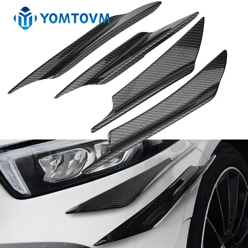 

4 шт., автомобильные передние бамперы для VW Golf MK7 MK6 BMW Benz Audi Honda