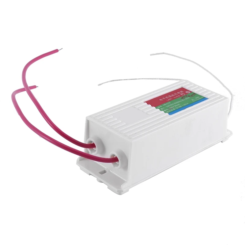 1 шт. электронный неоновый трансформатор 30 мА 20-120 Вт