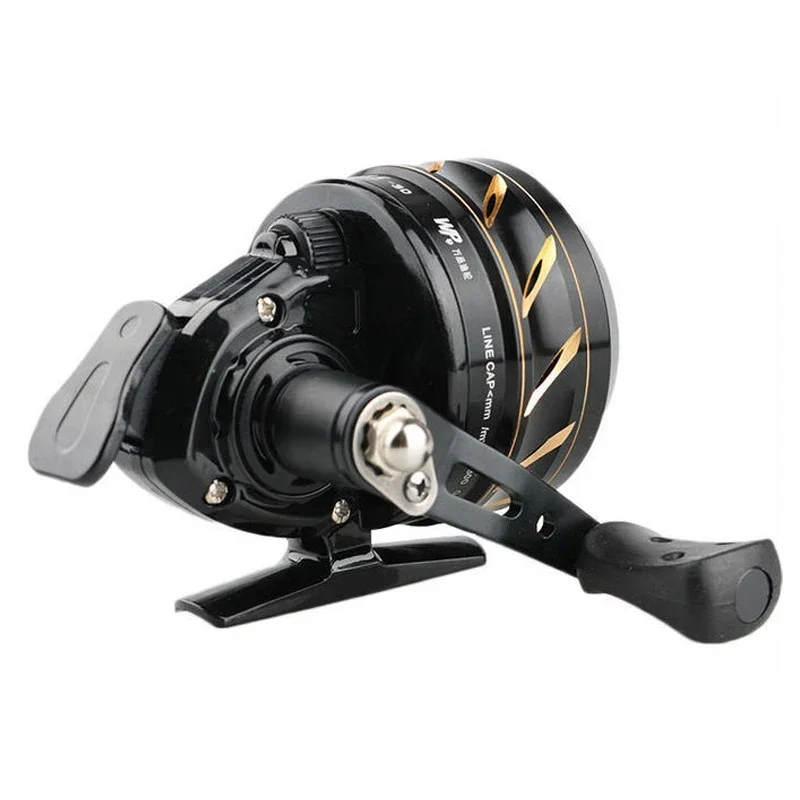 Высокоскоростное соотношение металлическая катушка для стрельбы рыбы рогатка