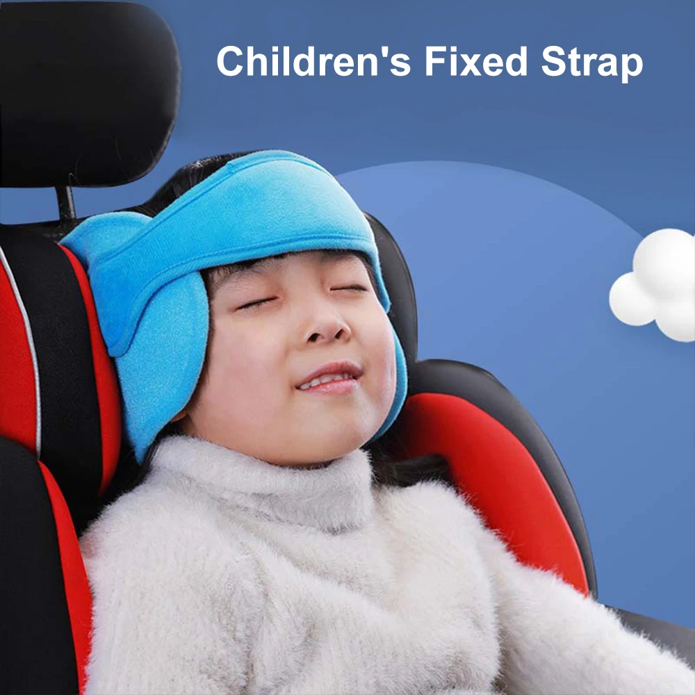 Универсальная Детская Подушка Для Поддержки Головы Подголовника Автомобильного