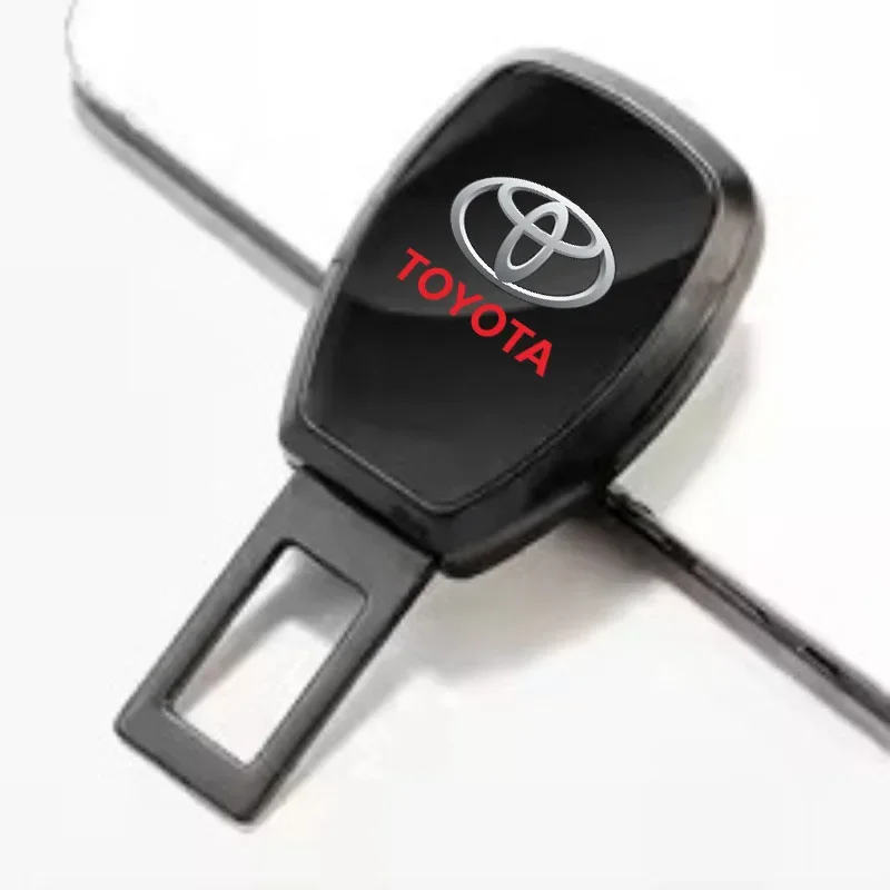 

Автомобильный зажим для ремня безопасности, удлинитель, замок ремня безопасности, пряжка, заглушка для Toyota Rav4 CHR Yaris Prius Avensis Corolla Camry Highlander